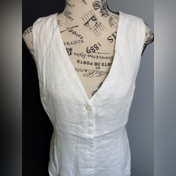 J.Crew Linen mini dress NWOT Size 10 - Picture 10 of 11